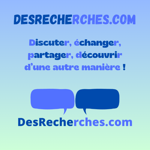 Logo - DesRecherches.com  -Partenaire 01